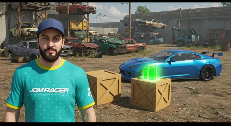 Car parking multiplayer all hidden gift map feature image