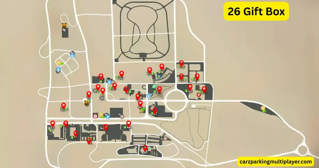 City 2 Gift Map