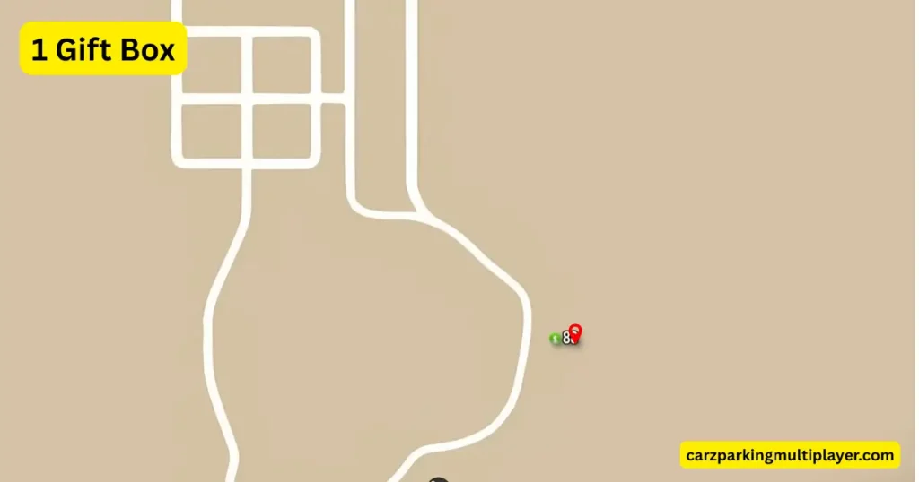 Countryside Gift Map