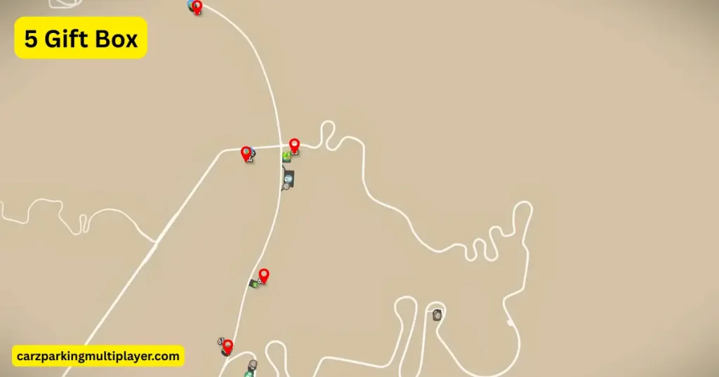 Desert Gifts Map
