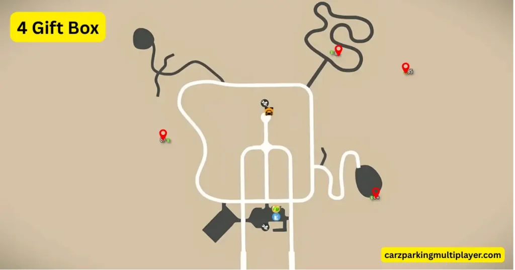 Island Gift Map