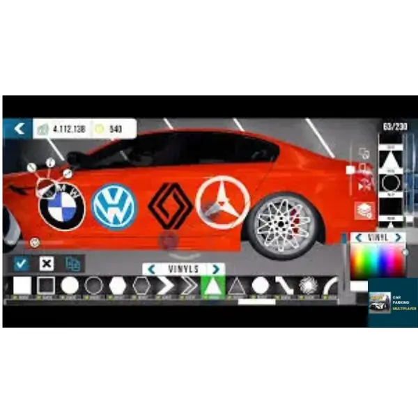 car parking multiplayer for ios user interface