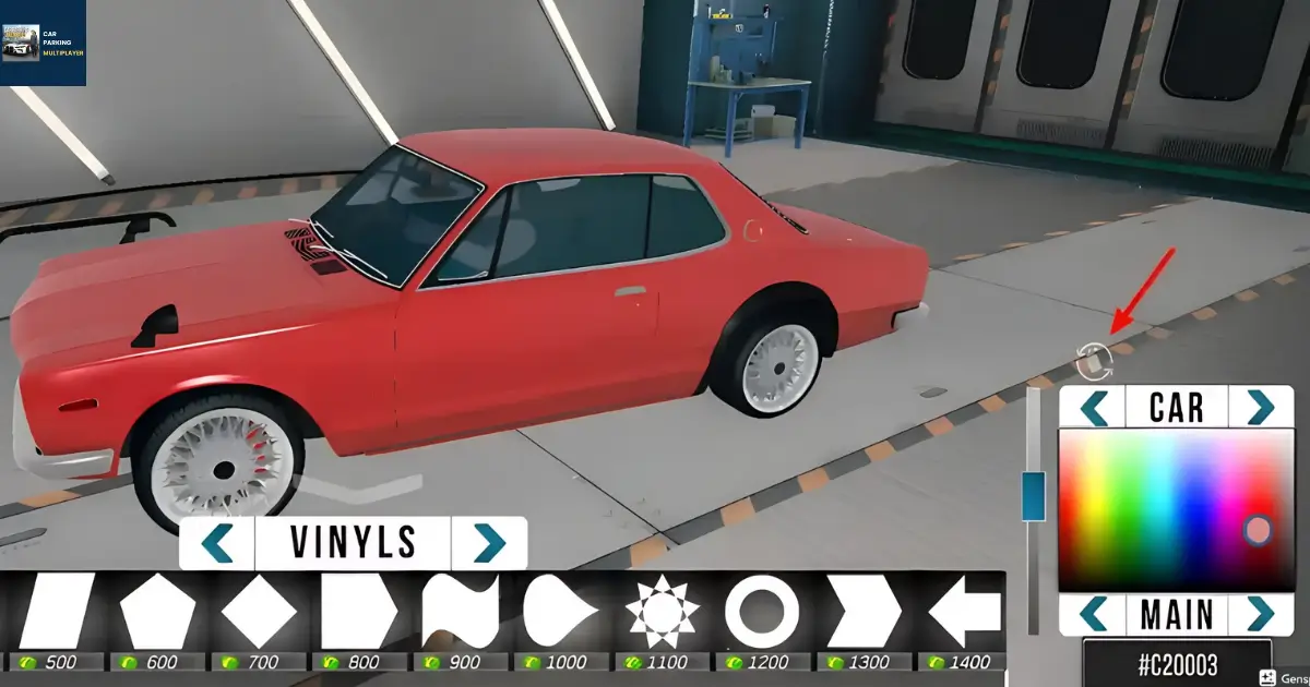 car parking multiplayer for pc advance car customization feature