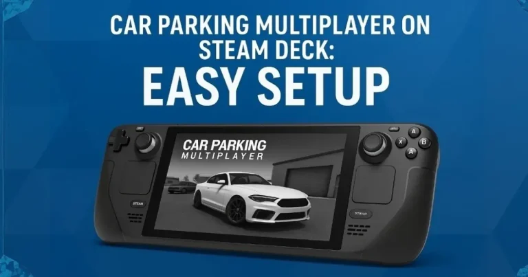 Car Parking Multiplayer on Steam Deck feature image