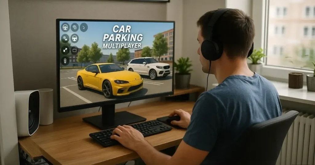 Download Car Parking Multiplayer for PC and Laptop