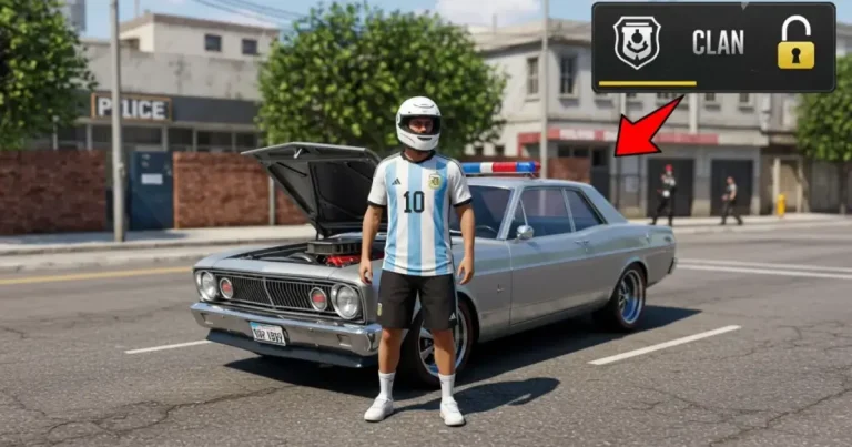 How to create a clan feature image