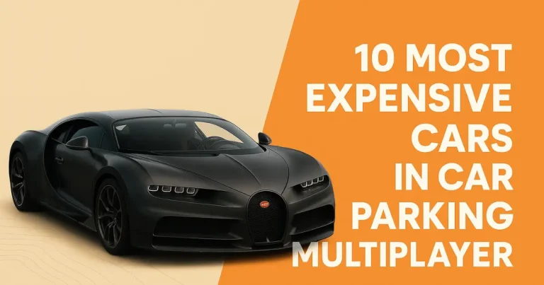 Most Expensive Cars in Car Parking Multiplayer feature image