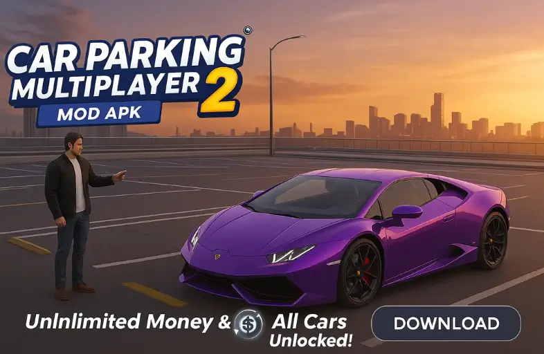 car parking multiplayer 2 mod apk