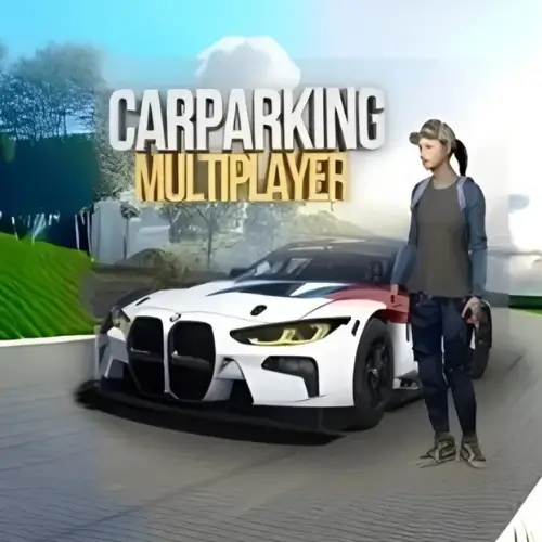 Car Parking Multiplayer Mod APK v4.9.2 Unlimited Money 1 car parking multiplayer mod apk logo