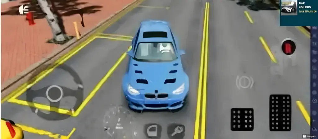 car-parking-multiplayer-training-mode